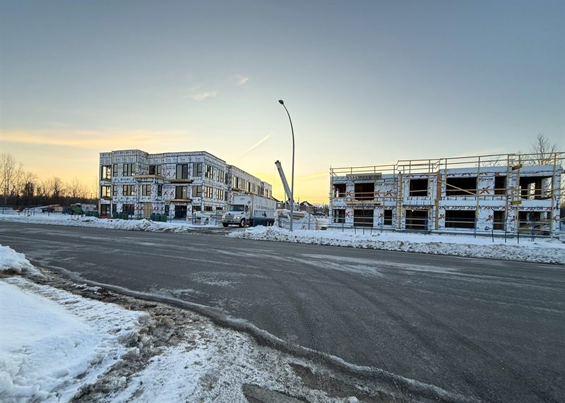 Projet Champfleury Laval
