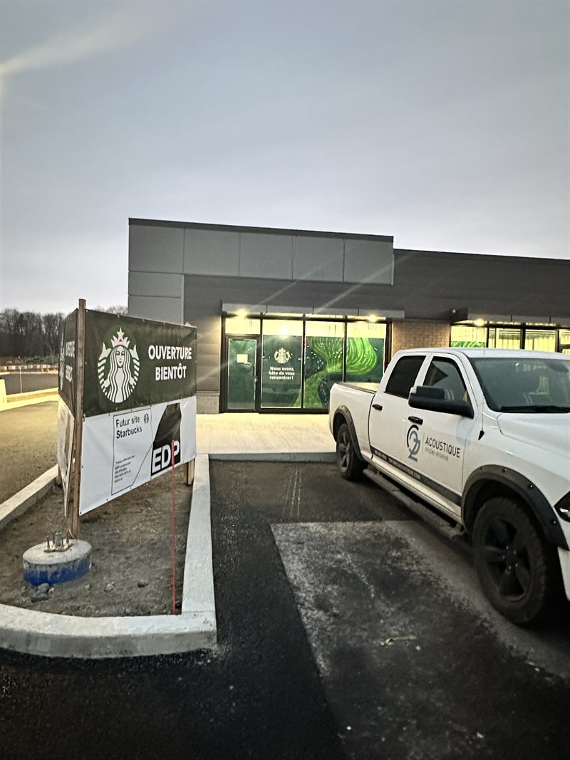 Starbucks Contrecoeur